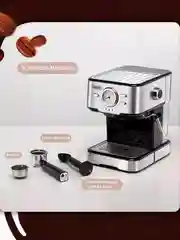 Серый металлик кофемашина Hibrew H5