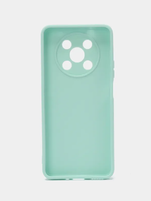 Бирюзовый чехол для HUAWEI nova Y90 (Хуавей Нова у90)