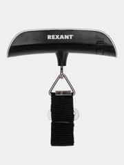 REXANT Весы безмен электронные для багажа до 50 кг