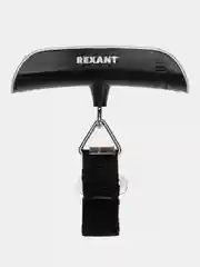 REXANT Весы безмен электронные для багажа до 50 кг