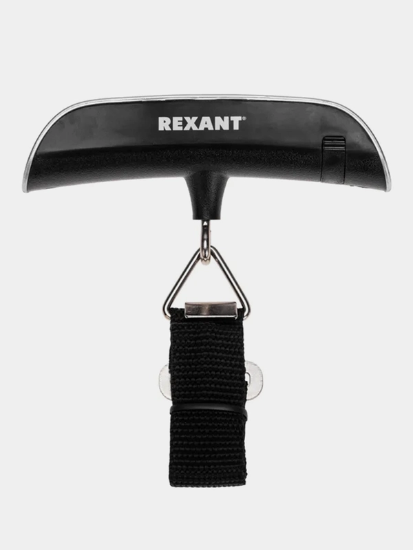 REXANT Весы безмен электронные для багажа до 50 кг
