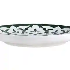 Ляган 30см Хлопок зеленый