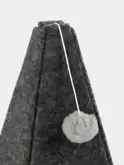 Серый когтеточка для кошки "Пирамида", 60 см