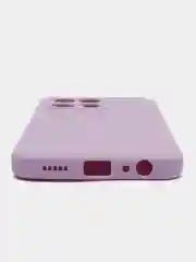 Лавандовый силиконовый чехол для Honor X8 5G, Honor X6 (Хонор Х8 5Г, Х6)
