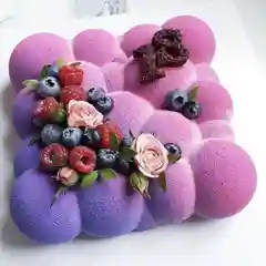Молочный форма для муссовых десертов выпечки  чизкейка Сердце Облако Кролики