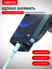 Серебряный держатель для телефона, автомобильный, на дефлектор воздуховода