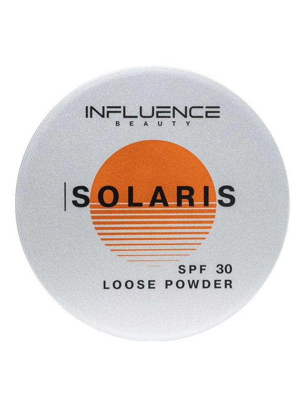 Influence Beauty Пудра с СПФ / Powder with SPF "Solaris" тон 01