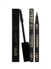 Stellary Подарочный набор Тушь False lashes Фетровая подводка для глаз