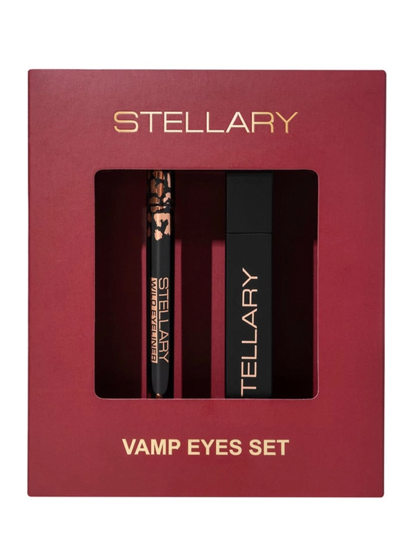Stellary Подарочный набор Тушь False lashes Фетровая подводка для глаз
