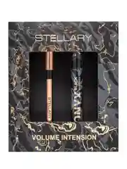 Stellary Подарочный набор Тушь Black onyx Карандаш для глаз