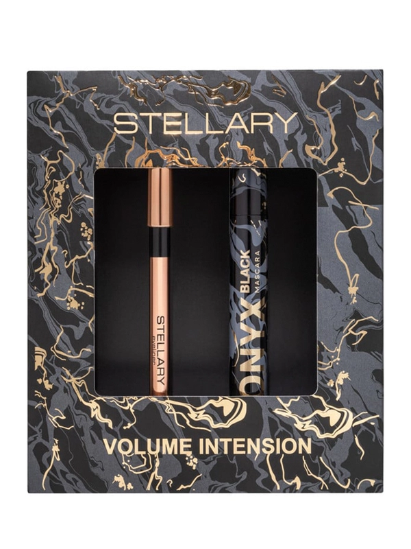 Stellary Подарочный набор Тушь Black onyx Карандаш для глаз