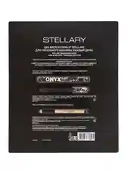Stellary Подарочный набор Тушь Black onyx Карандаш для глаз