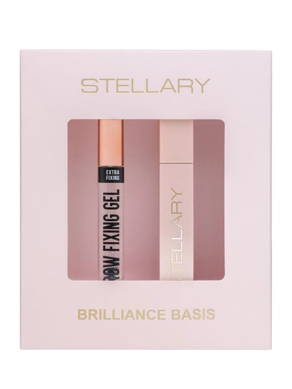 Stellary Подарочный набор Тушь 3D Volume Гель для бровей