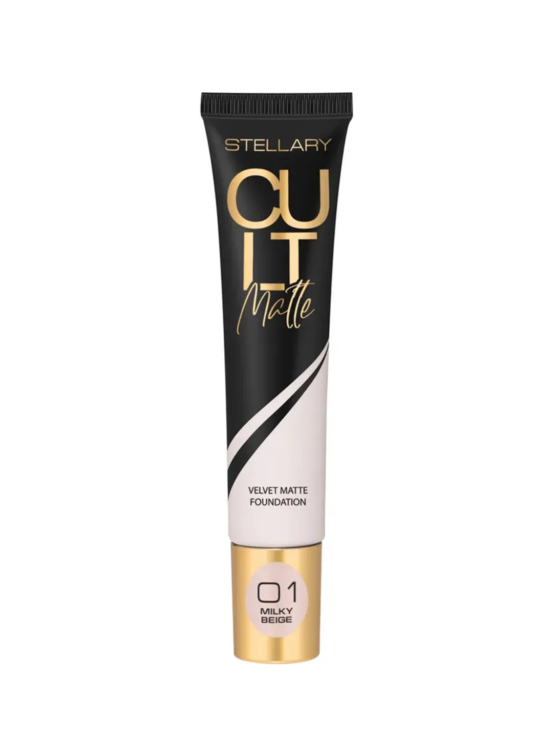 Матирующий тональный крем Stellary  CULT MATTE FOUNDATION