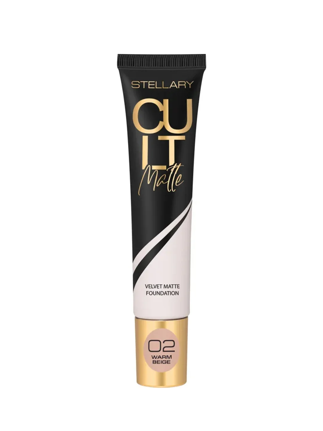 Матирующий тональный крем Stellary  CULT MATTE FOUNDATION