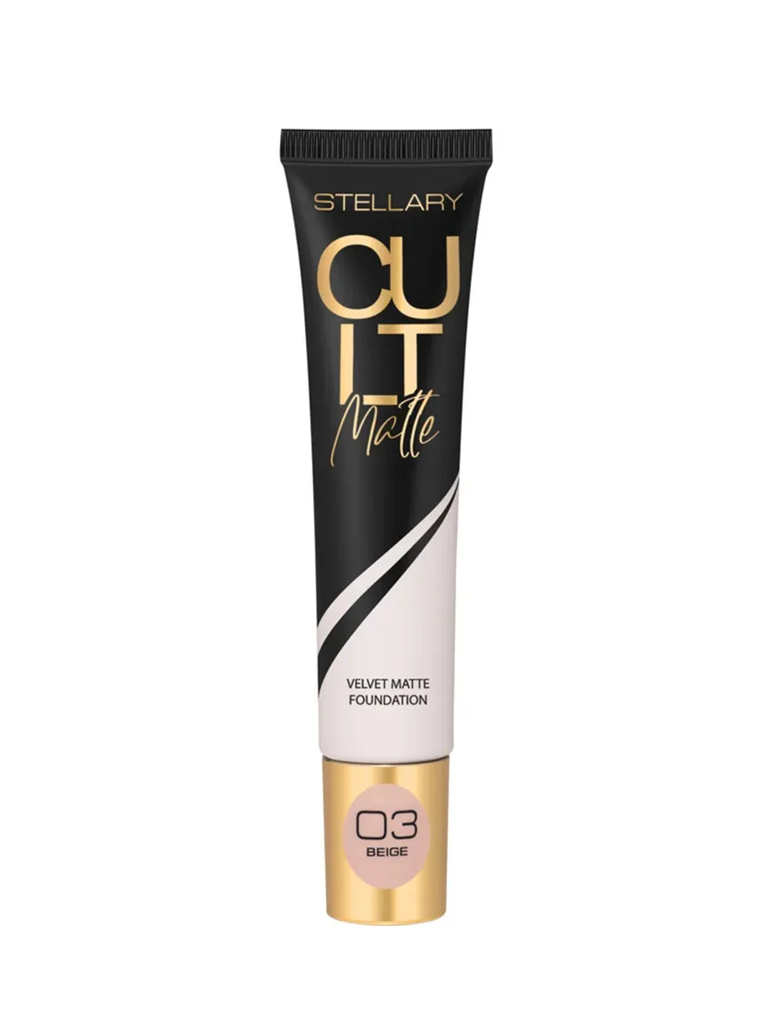 Матирующий тональный крем Stellary  CULT MATTE FOUNDATION