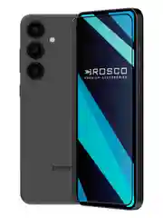 Белый стекло для Samsung Galaxy A55, A35, A15, S24 Ultra Plus, M15, F15 защитное, матовое, антишпион