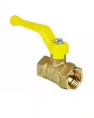 Кран шаровый газовый 1/2, 3-4 г/г гост латунь