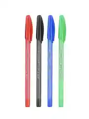 Набор из 4 ручек шариковых ErichKrause Neo®Stick Original 0.7, цвет: син, черн, красн, зел
