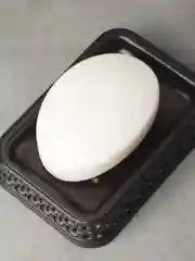 Угольный мыльница классическая для ванной