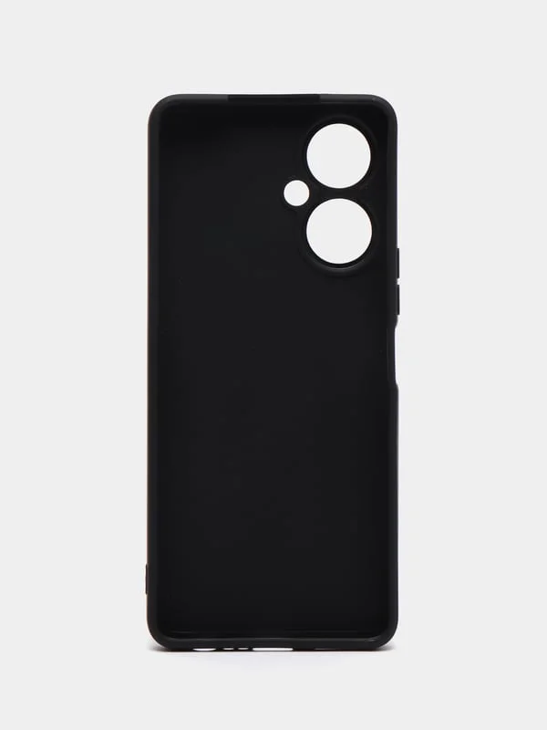 Черный чехол для Tecno Camon 19 / 19 Pro (Техно Камон 19 / 19 Про)