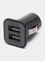РАЗВЕТВИТЕЛЬ ПРИКУРИВАТЕЛЯ С 2 USB -ВЫХОДАМИ (3,1 А)