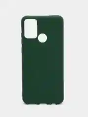 Лесной зеленый чехол силиконовый для Honor 9A / Хонор 9А