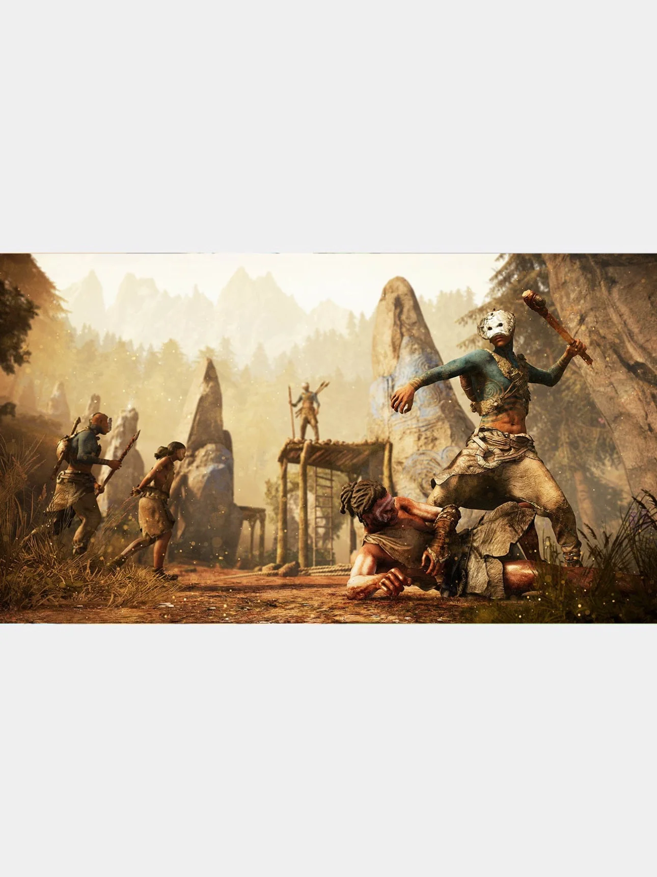 Игра Far Cry Primal PS4 диск на PS4, диск на PS5, игры на PS4, игры на PS5, Русская версия