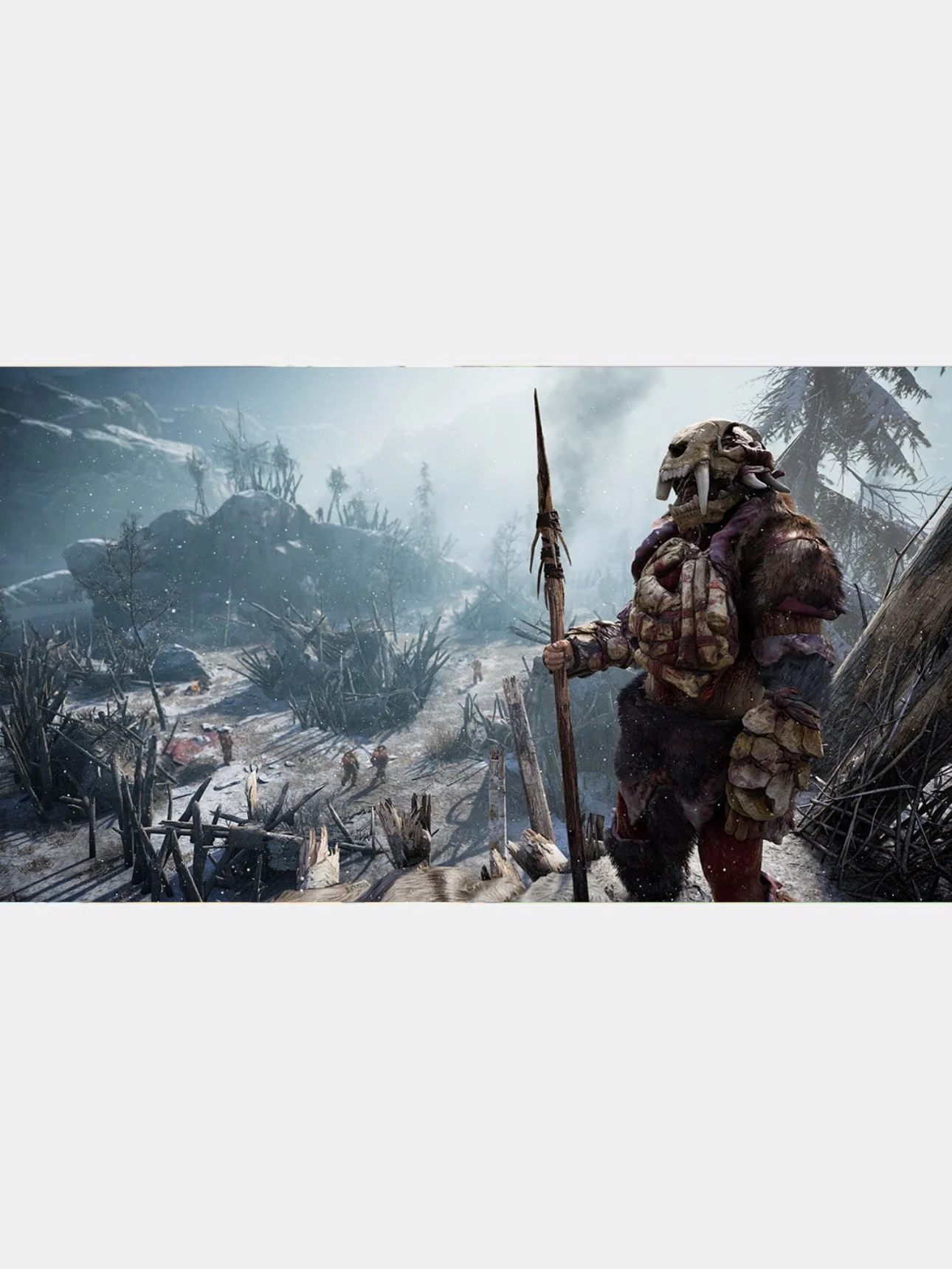 Игра Far Cry Primal PS4 диск на PS4, диск на PS5, игры на PS4, игры на PS5, Русская версия
