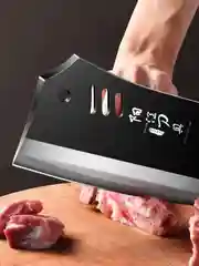 Острый кухонный нож-топор  для измельчения, резки и рубки, поварской нож 29 см