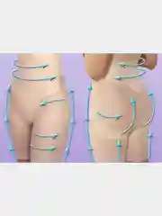 Разноцветный белье для коррекции фигуры SlimN Lift Aire (Слим энд Лифт Эйр) кружевное