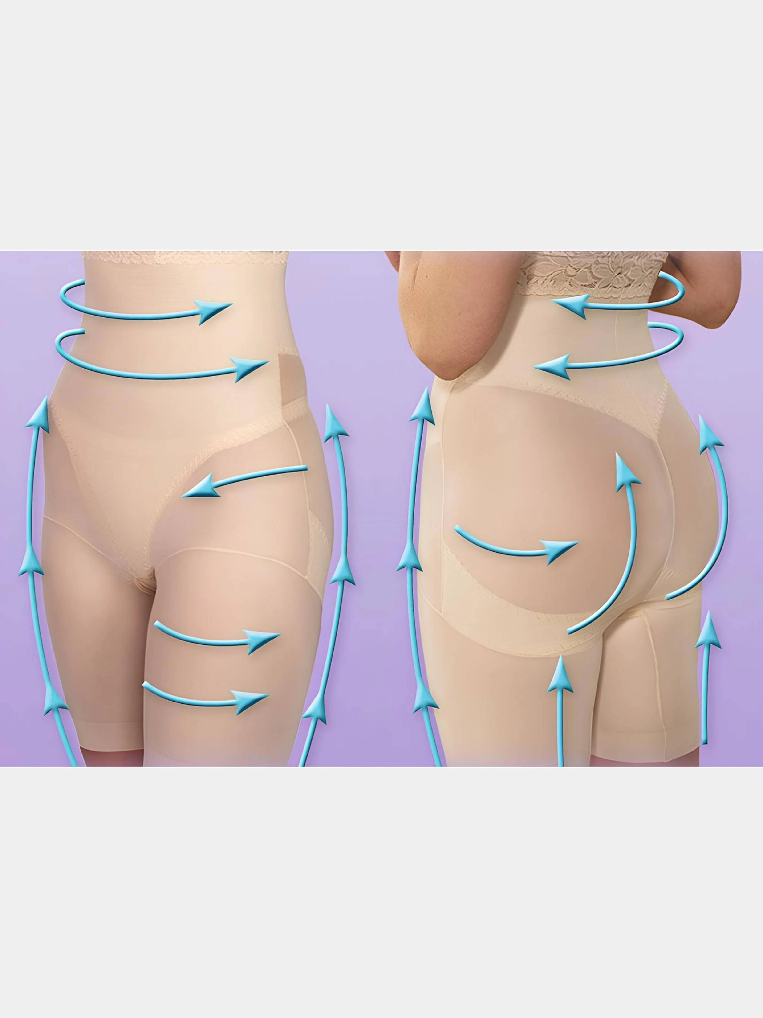 Белье для коррекции фигуры SlimN Lift Aire (Слим энд Лифт Эйр) кружевное