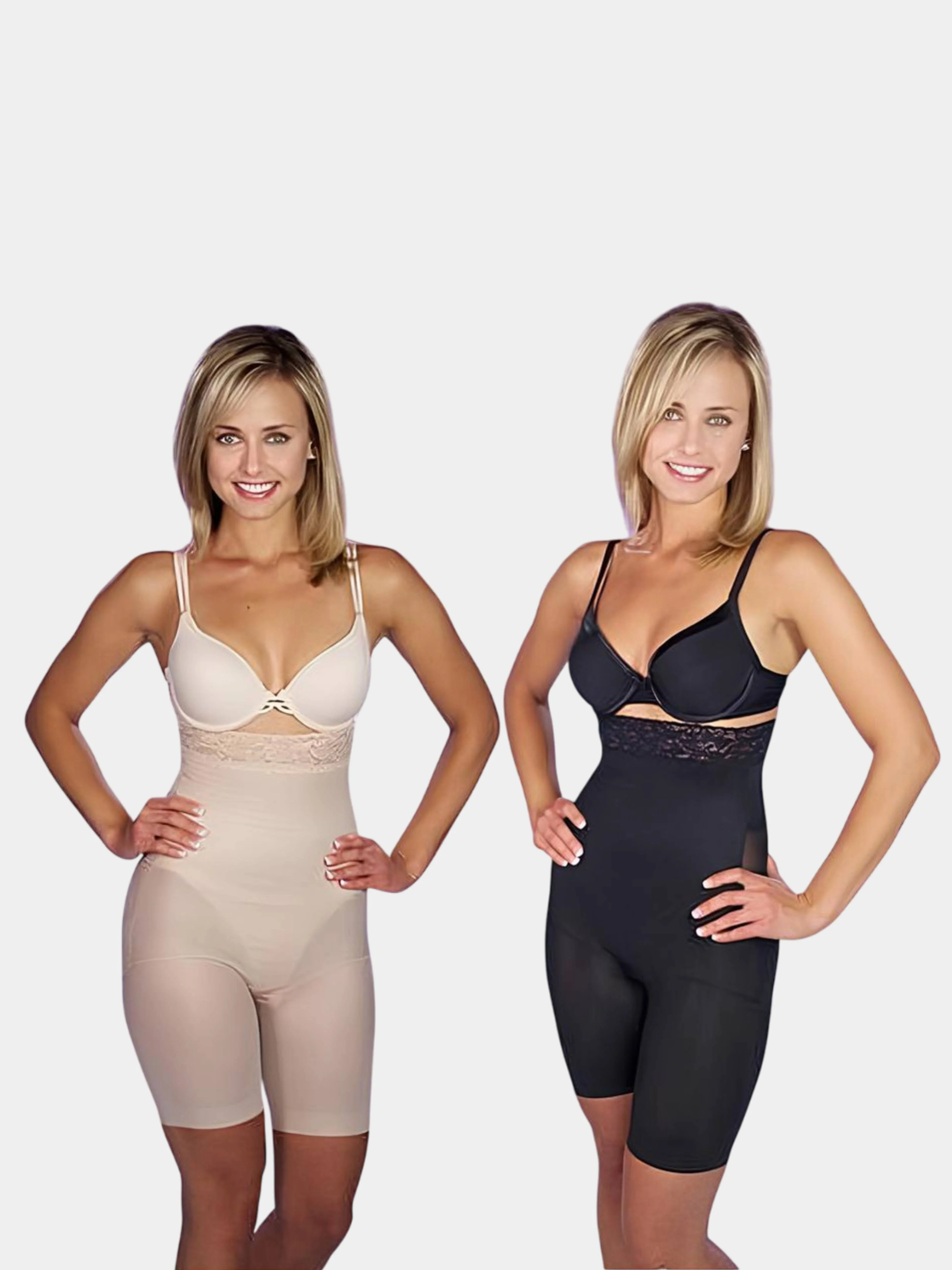 Белье для коррекции фигуры SlimN Lift Aire (Слим энд Лифт Эйр) кружевное