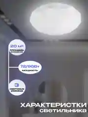 Светильник GSMCL-032-Smart-48-R Diamond