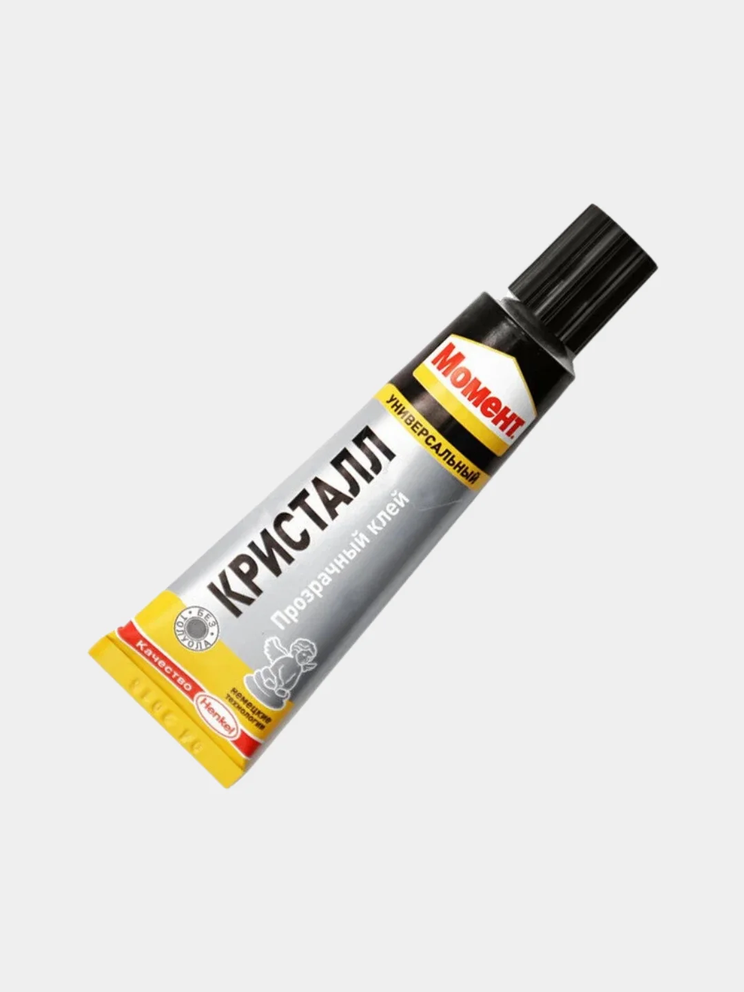 Клей МОМЕНТ Кристалл, прозрачный, 30 мл