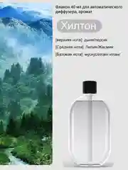 Серый автоматический диффузор комнатный и 5 ароматов на выбор