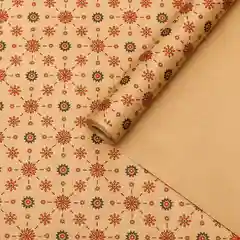 Бордовый новогодняя бумага, 70 - 100 см, подарочная, упаковочная, крафт упаковка для подарка, 40 видов