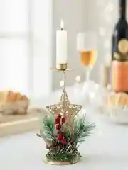 Золотой подсвечник