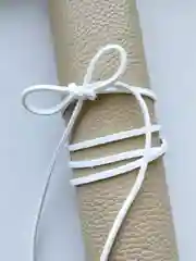 Шнур замшевый, из искусственной замши, для рукоделия, белый (ультрабелый)