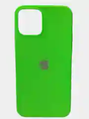 Салатовый чехол Silicone case для iPhone 12 Pro / mini / pro max