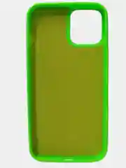 Салатовый чехол Silicone case для iPhone 12 Pro / mini / pro max