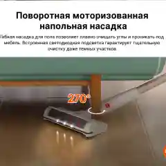 Вертикальный пылесос Easine iLife G80
