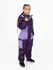 Сиреневый комбинезон демисезонный. Комбинезон детский, Arctic Kids. Осень-весна