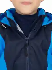 Голубой комбинезон демисезонный. Комбинезон детский, Arctic Kids. Осень-весна
