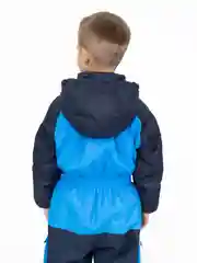 Голубой комбинезон демисезонный. Комбинезон детский, Arctic Kids. Осень-весна