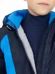 Голубой комбинезон демисезонный. Комбинезон детский, Arctic Kids. Осень-весна