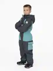 Мятный комбинезон демисезонный. Комбинезон детский, Arctic Kids. Осень-весна