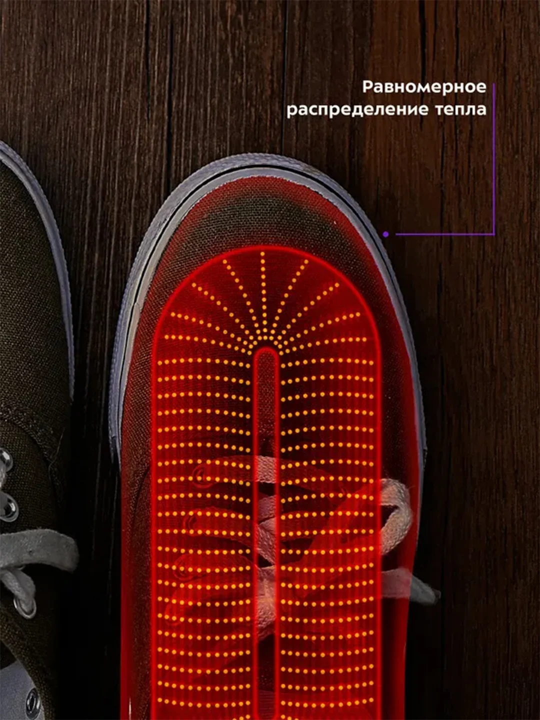 Сушилка для обуви КТ-6273