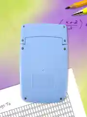 Калькулятор карманный Perfeo PFЕ1226, 12-разр., синий