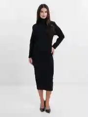Черный костюм женский: юбка и кофточка, костюм женский юбочный лапша, в рубчик, костюм с юбкой